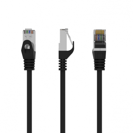 GEMBIRD LATIGUILLO CAT.6 FTP 2 M NEGRO