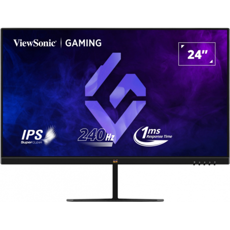 MONITOR GAMING VIEWSONIC 24 FHD IPS MPRT 240HZ 2 HDMI DP HDR10
