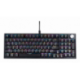 TECLADO GAMING XPG SORCERER ES USB RETROILUMINADO MECANICO NEGRO