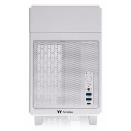 CAJA THERMALTAKE TR100 MINI-ITX USB 3.2 TYPE-C X 1 USB 3.0 X 2 SN FUENTE BLANCO