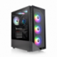 CAJA THERMALTAKE VIEW 200 TG ARGB ATX 2XUSB 3.2 SIN FUENTE NEGRO