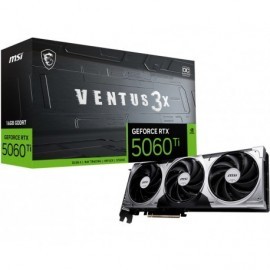 TARJETA GRAFICA MSI RTX 5060 TI 16G VENTUS 3X OC