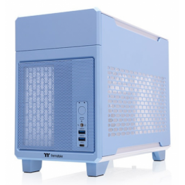 CAJA THERMALTAKE TR100 MINI-ITX USB 3.2 C X 1 USB 3.0 X 2 SN FUENTE AZUL