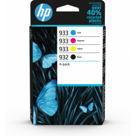 TINTA HP 932 Y 933 PACK 4