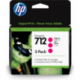 TINTA HP 712 MAGENTA PACK 3