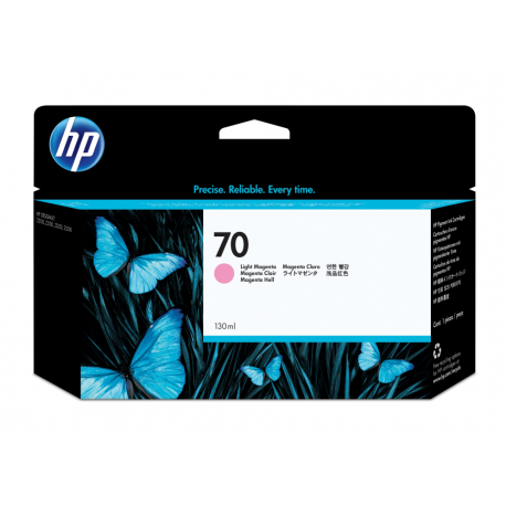TINTA HP 70 MAGENTA CLARO