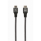 CABLE TRENZADO HDMI 2.1 8K 60HZ GEMBIRD SELECT PLUS SERIES CON ETHERNET 2M NEGRO
