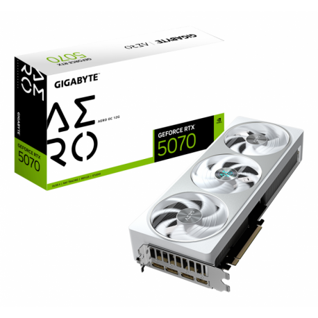 TARJETA GRAFICA GIGABYTE RTX 5070 AERO OC 12GB