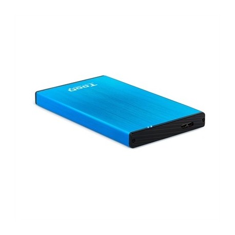 TOOQ TQE-2527BL CAJA HDD 2.5" USB 3.1 GEN1/USB 3.0