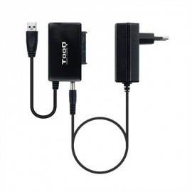 TOOQ ADAPTADOR USB 3.0 PARA DISCOS 2,5"/3,5"