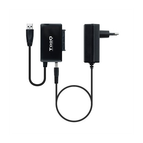 TOOQ ADAPTADOR USB 3.0 PARA DISCOS 2,5"/3,5"