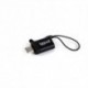 IGGUAL ADAPTADOR USB OTG TIPO C A USB-A 3.1 NEGRO