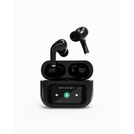 AURICULARES GEMBIRD TWS-LCD-ANC-01-BK NEGRO BT