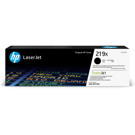 TONER HP 219X NEGRO