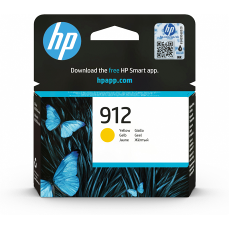 TINTA HP 912 AMARILLO