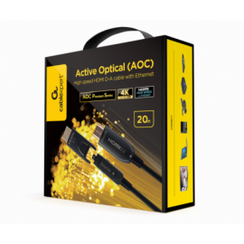 CABLE HDMI GEMBIRD D-A ALTA VELOCIDAD ETHERNET-"AOC ARMORED SERIES" 30M