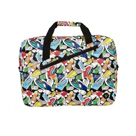 MONRAY MALETIN PORTATIL 15.6 ESTAMPADO ZAPATILLAS