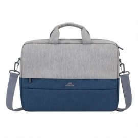 RIVACASE 7532 GREY/BLUE PRATER MALETIN 15,6" GRIS-
