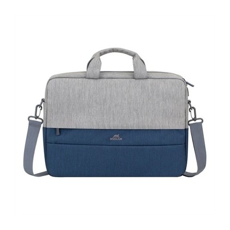RIVACASE 7532 GREY/BLUE PRATER MALETIN 15,6" GRIS-