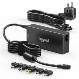 IGGUAL CARGADOR UNIVERSAL AUTOMATICO CUA-5T-120W