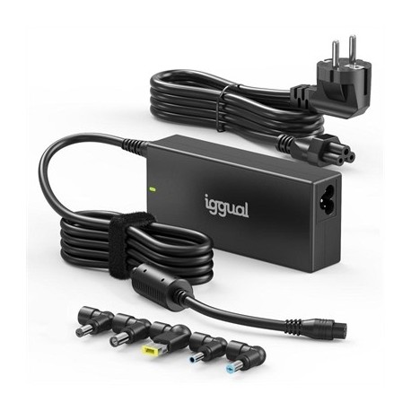 IGGUAL CARGADOR UNIVERSAL AUTOMATICO CUA-5T-120W