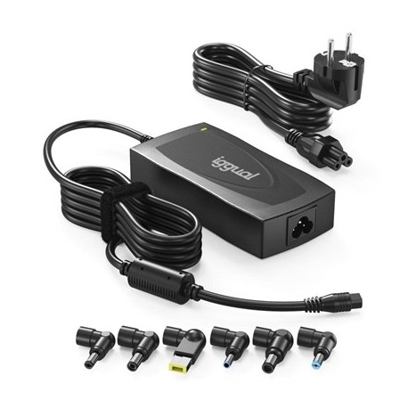 IGGUAL CARGADOR UNIVERSAL AUTOMATICO CUA-6T-150W