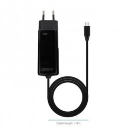 TOOQ CARGADOR PORTATIL GAN USB-C PD 100W CUBICO