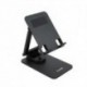 TOOQ SOPORTE MESA TABLET HASTA 13" NEGRO