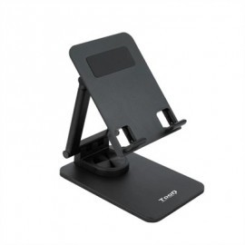 TOOQ SOPORTE MESA TABLET HASTA 13" NEGRO