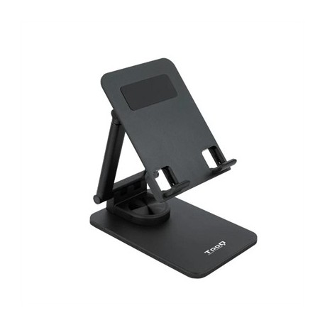 TOOQ SOPORTE MESA TABLET HASTA 13" NEGRO