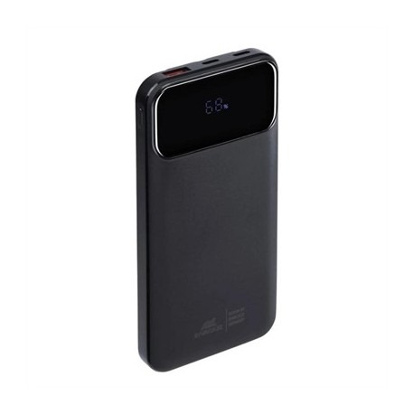 RIVACASE VA2211 22,5W  FAST CHARGE 10000MAH BLACK