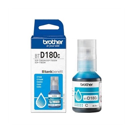 BROTHER BOTELLA BTD180C CIAN