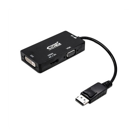NANOCABLE CONVERSOR DISPLAYPORT  A VGA/DVI/HDMI