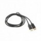 IGGUAL CABLE DISPLAYPORT (M) 1.4 8K@60HZ 2 METROS