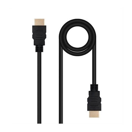 NANOCABLE HDMI V2.0 4K@60HZ 18GBPS A-M-A-M 0.5M