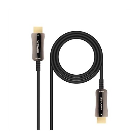 NANOCABLE CABLE HDMI V2.1 AOC 8K@60HZ 10 M