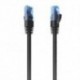 AISENS CABLE RJ45 CAT.6 UTP AWG26 CCA NEGRO 2.0M