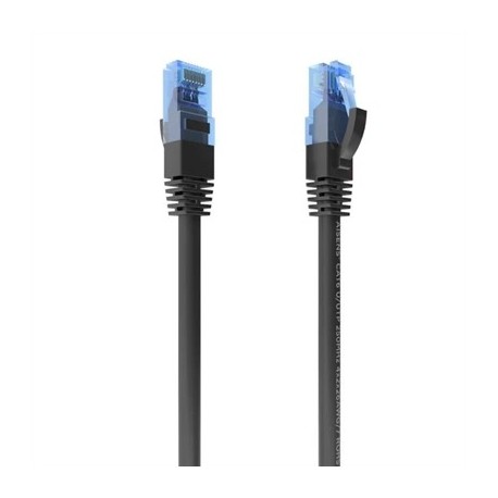 AISENS CABLE RJ45 CAT.6 UTP AWG26 CCA NEGRO 2.0M