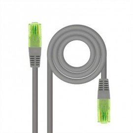 NANOCABLE CABLE RJ45 CAT.6 UTP AWG26 CCA 2M