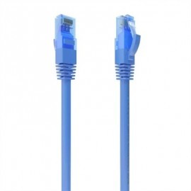 CABLE RED AISENS LATIGUILLO RJ45 CAT.6 UTP AWG26 CCA AZUL 30CM