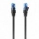 AISENS CABLE RJ45 CAT.6 UTP AWG26 CCA NEGRO 25CM