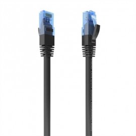 AISENS CABLE RJ45 CAT.6 UTP AWG26 CCA NEGRO 25CM