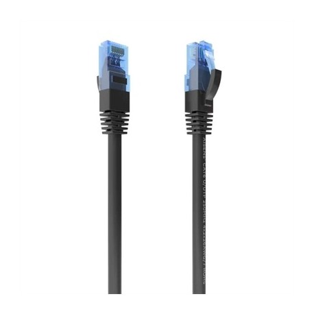 AISENS CABLE RJ45 CAT.6 UTP AWG26 CCA NEGRO 25CM