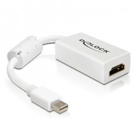 DELOCK ADAPTADOR MINI DISPLAYPORT M A HDMI H