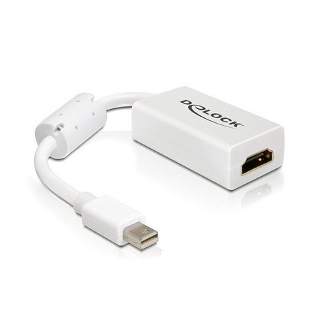 DELOCK ADAPTADOR MINI DISPLAYPORT M A HDMI H