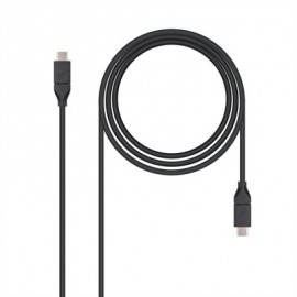 NANOCABLE CABLE USB 3.1 GEN210GBPS USB-C A USB-C