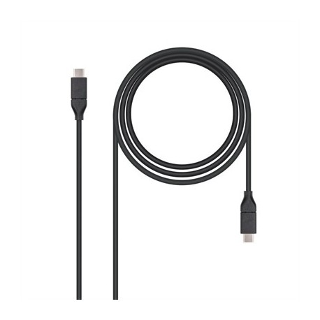NANOCABLE CABLE USB 3.1 GEN210GBPS USB-C A USB-C