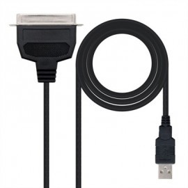 NANOCABLE CONVERTIDOR IMPRESORA USB 1.5M