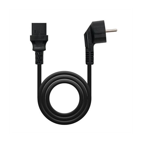 NANOCABLE CABLE ALIMENTACION CPU CEE7-M-C13-H 2M