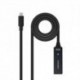 NANOCABLE CABLE USB 3.2 AMPLIF. C/M-C/H 5M